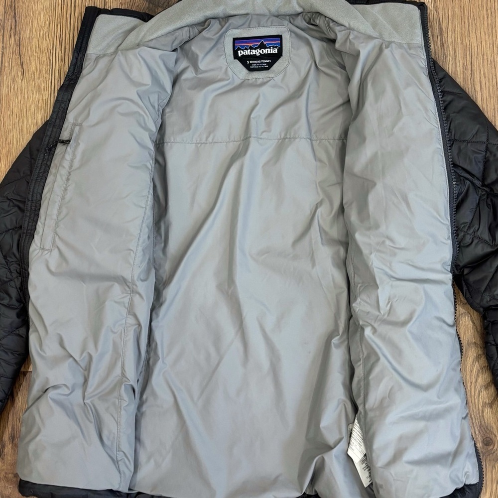 Patagonia Women's Radalie Jacket Size Small In Forge Gray - Picture 5 of 8